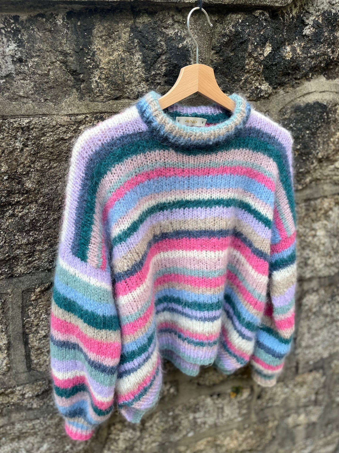 JANE - Colorful Fluffy Sweater